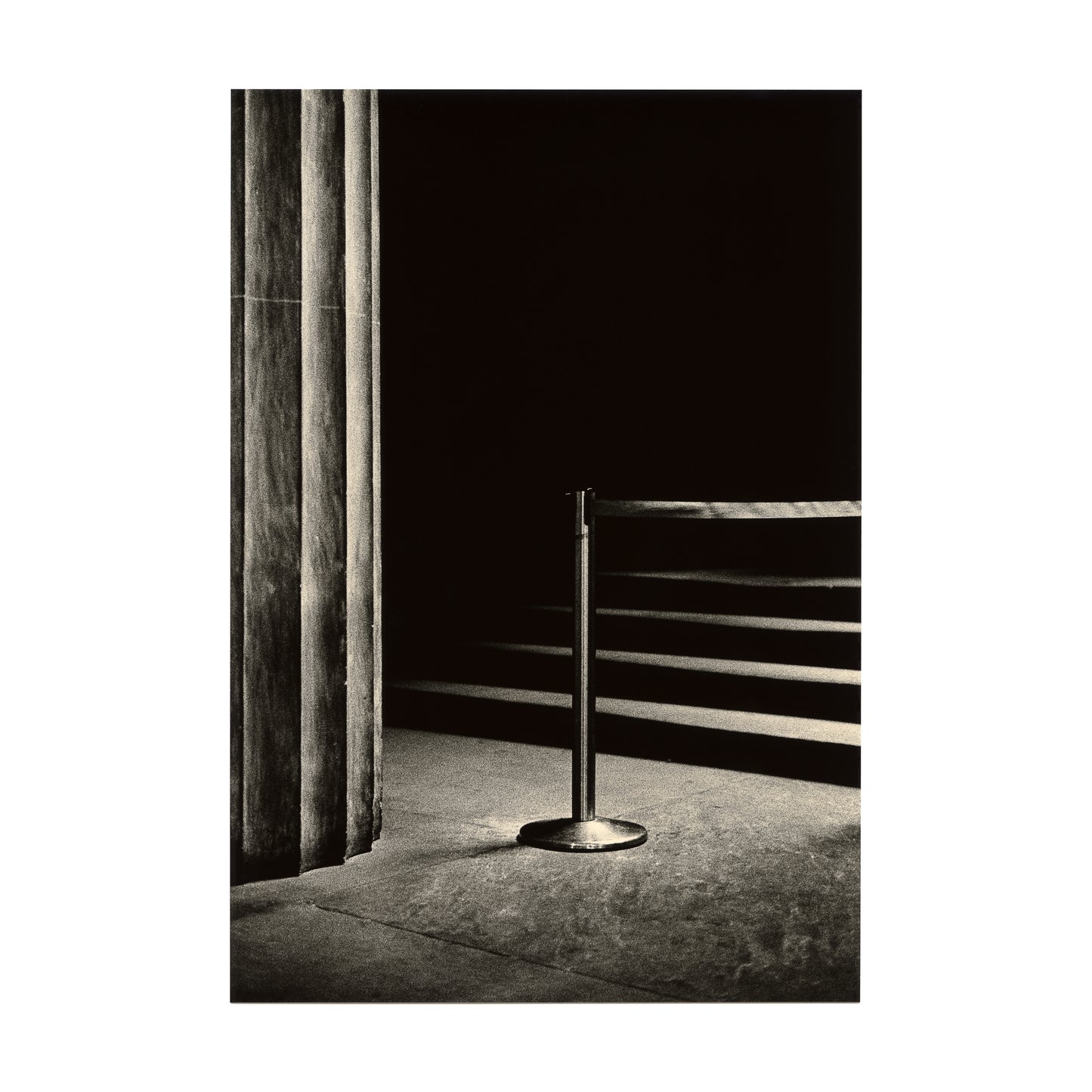 Untitled (column and stairs)