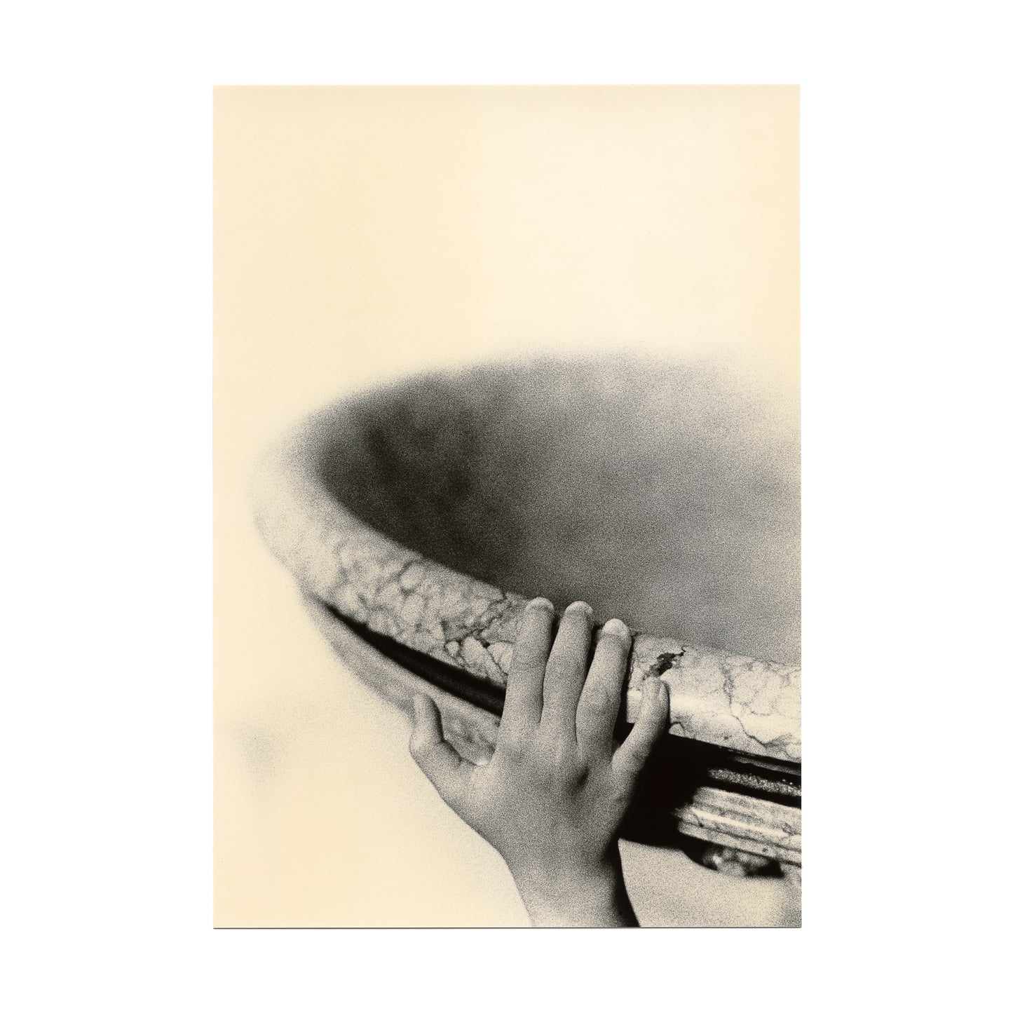Untitled (hand and bowl)