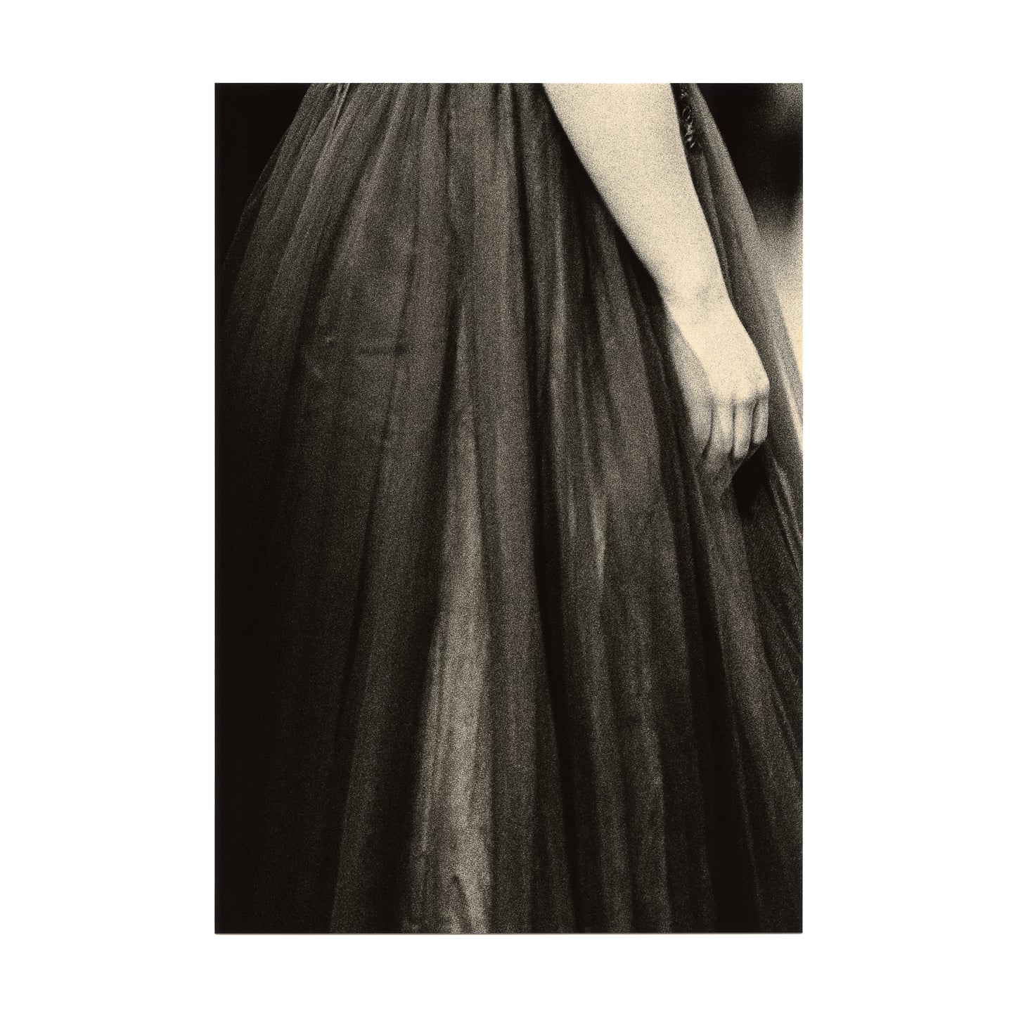 Untitled (hand and dress)