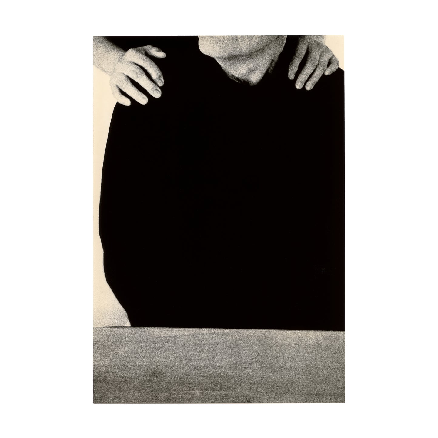 Untitled (hands on shoulders)