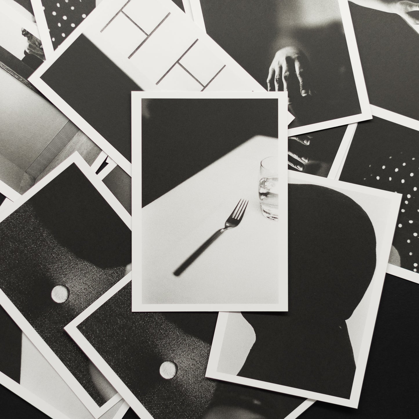Total of 16 offset printed cards on 400g/m2 stock