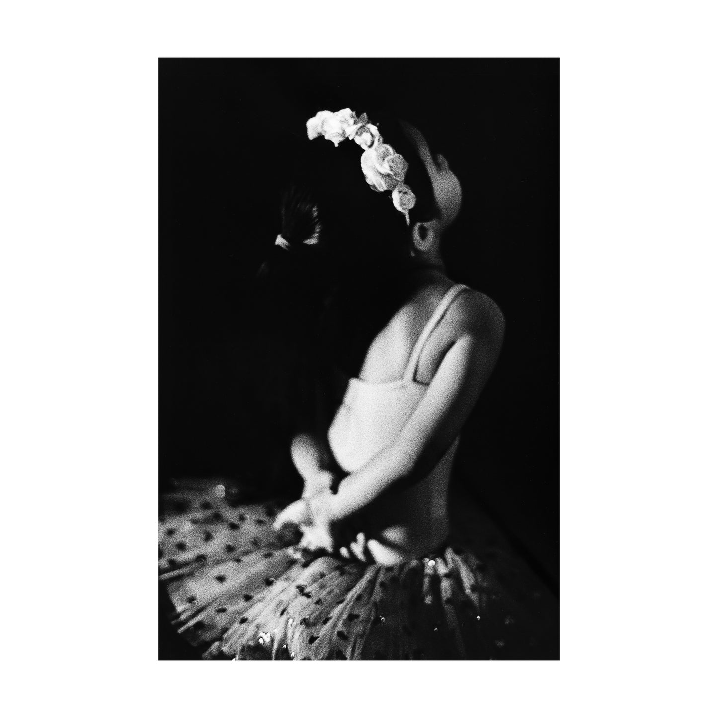 Untitled (girl and flowers)