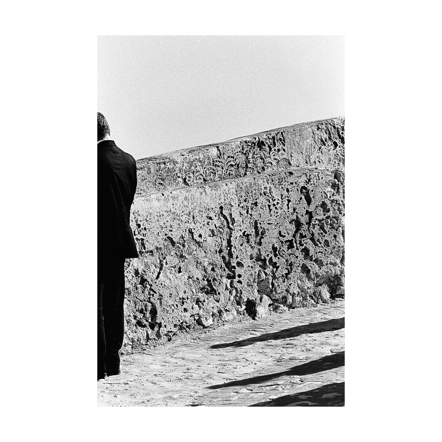 Untitled (suit and shadows)