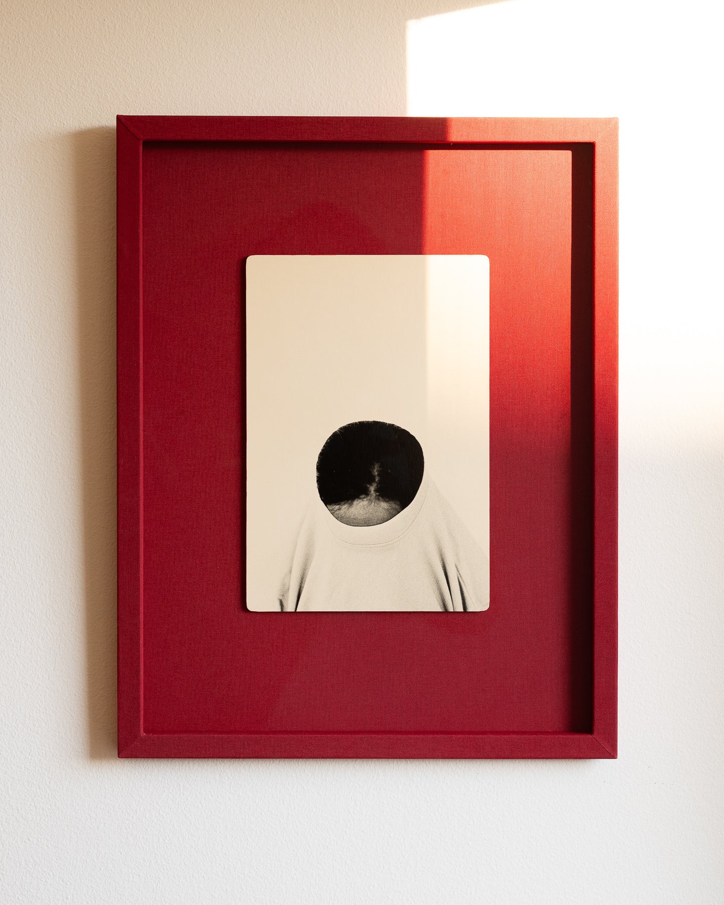 Red frame - Untitled (shirt)