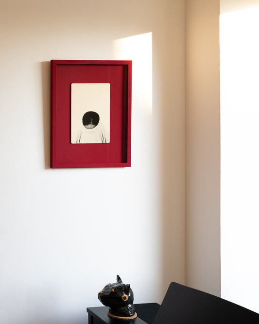 Red frame - Untitled (shirt)