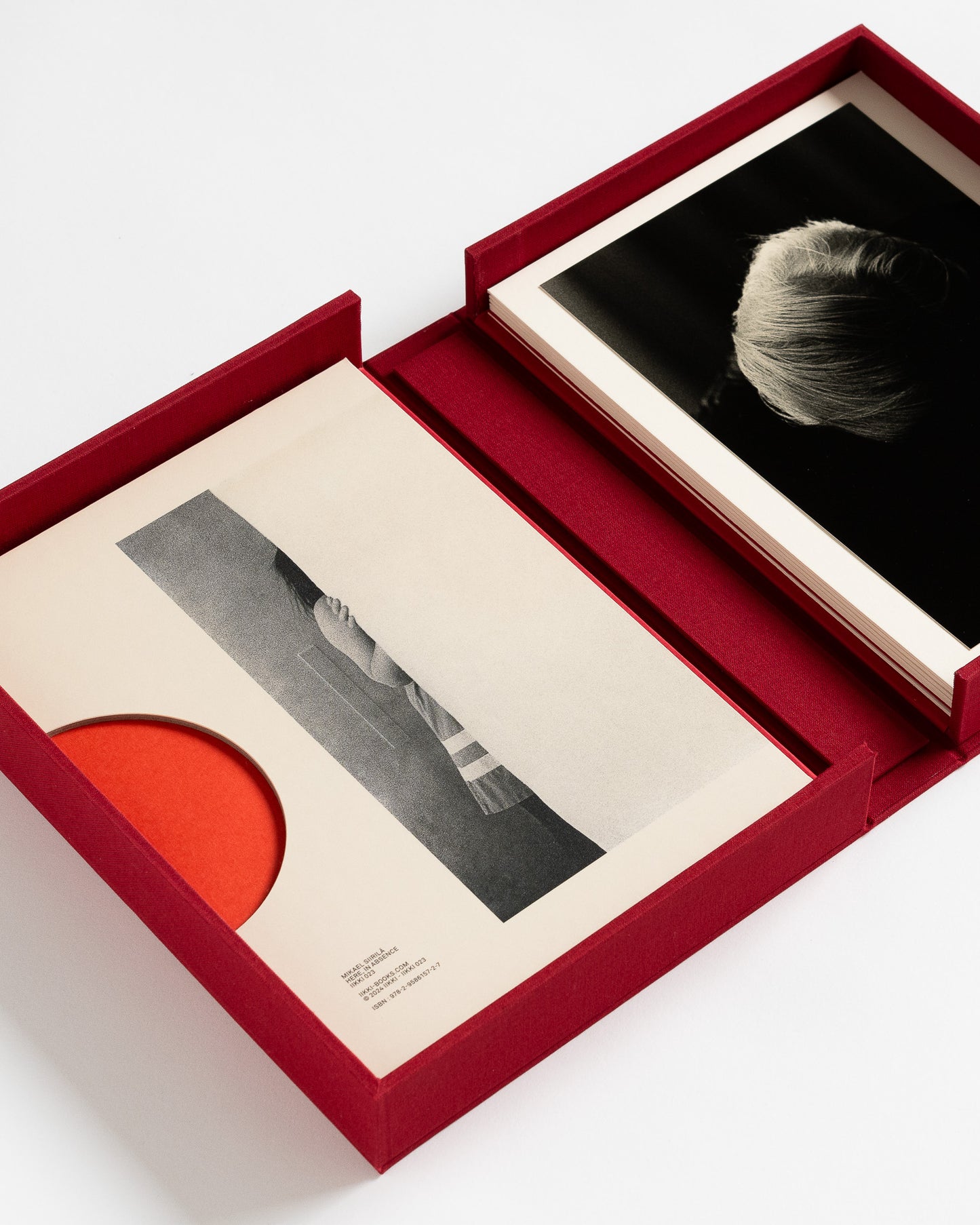 Here, in Absence - Portfolio Edition