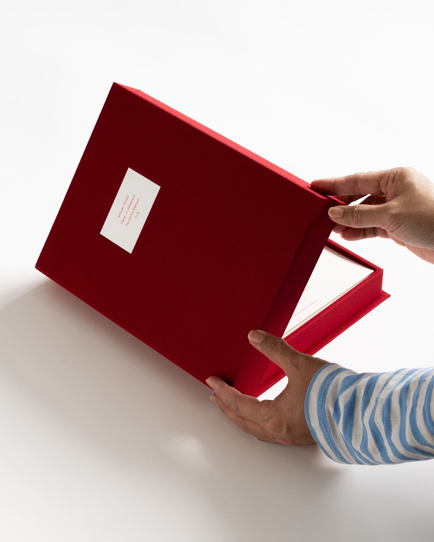 Here, in Absence - Portfolio Edition