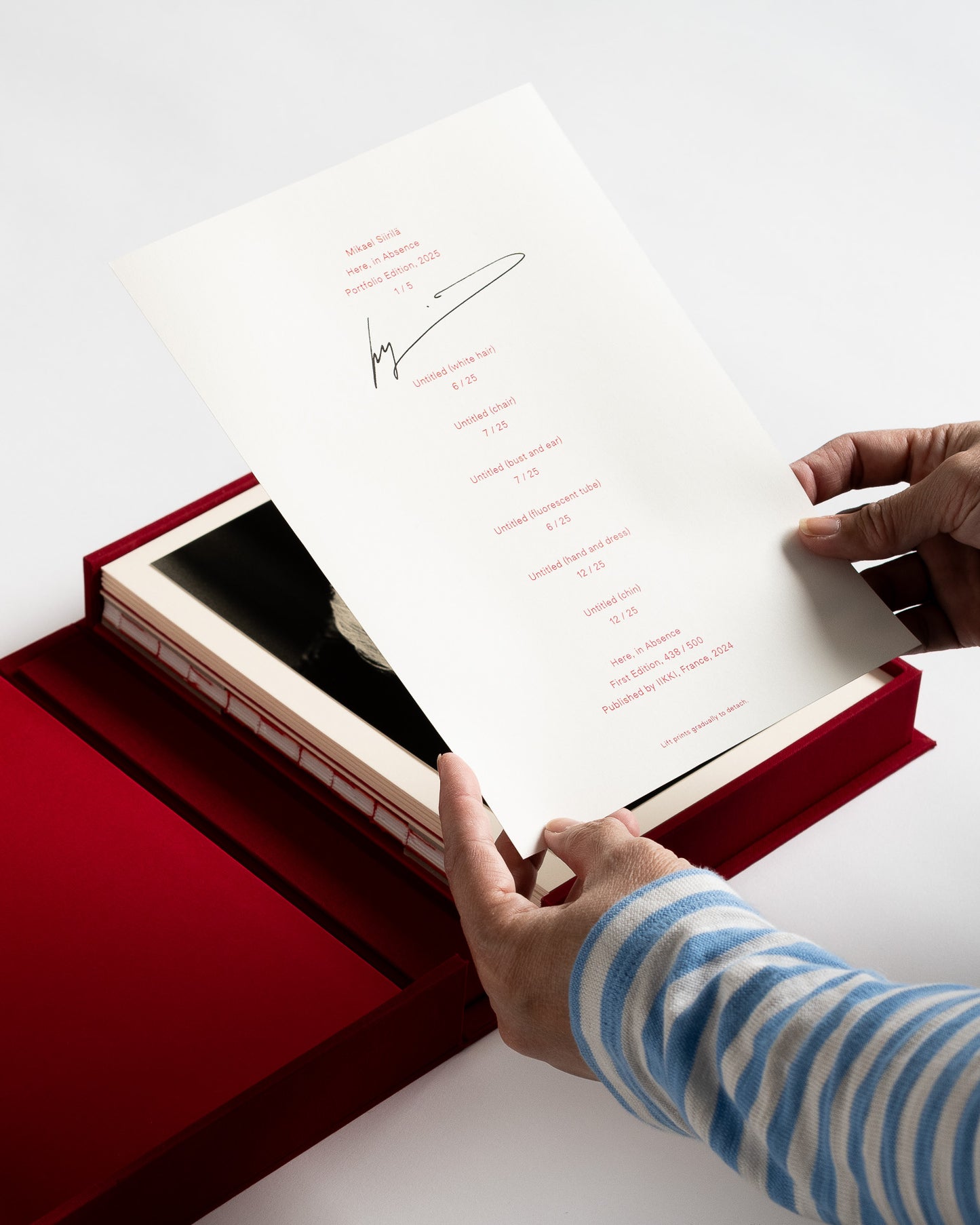 Here, in Absence - Portfolio Edition