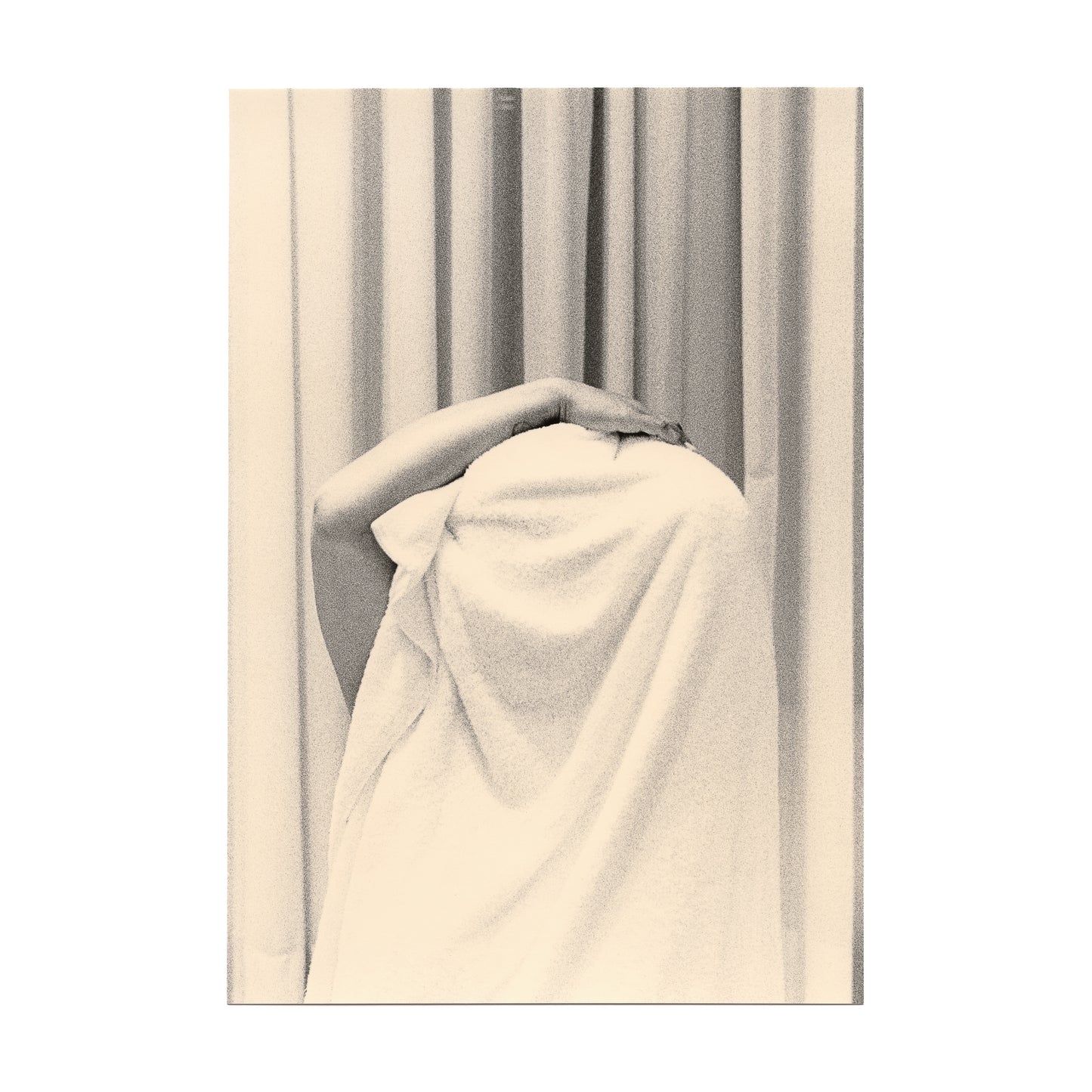 Untitled (Arm and towel)