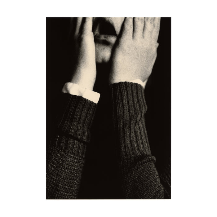 Untitled (hands and chin)