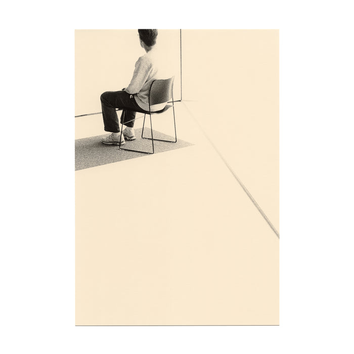 Untitled (man and chair)