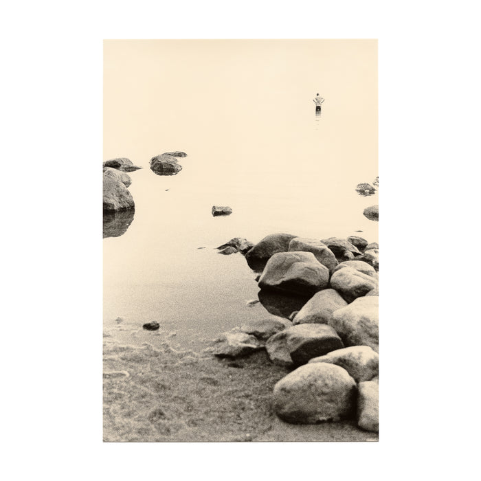 Untitled (rocks and man)