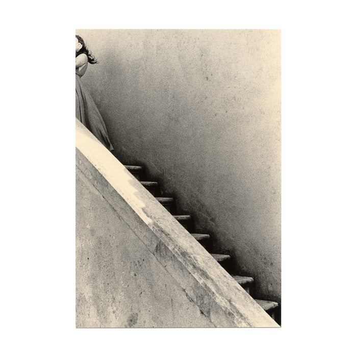 Untitled (stairs and dress)