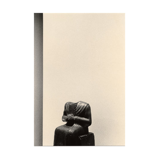 Untitled (statue of Gudea)