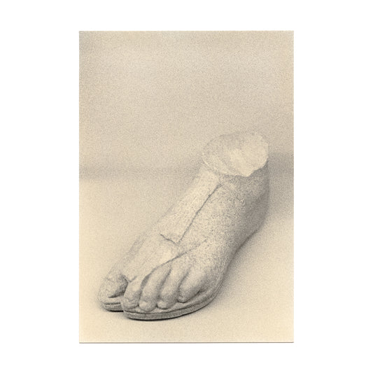 Untitled (stone foot)