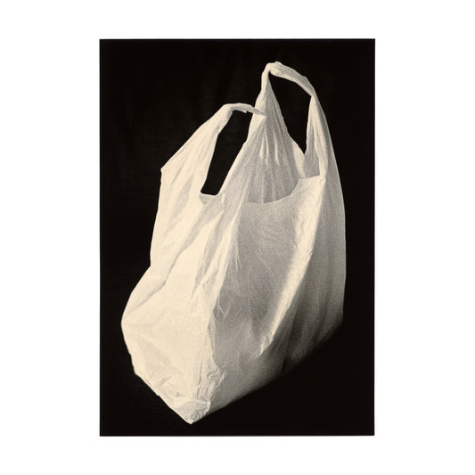 Untitled (white plastic bag)