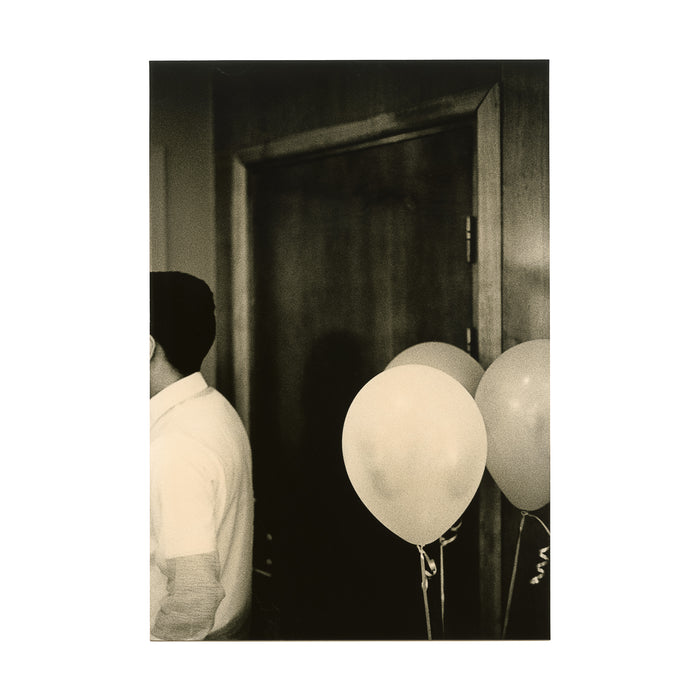 Untitled (door and balloons)