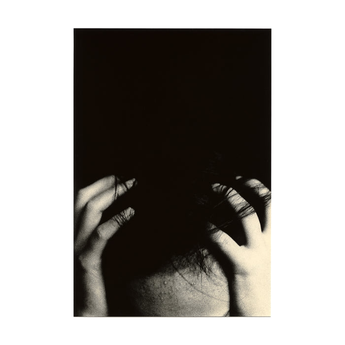 Untitled (hands and head)