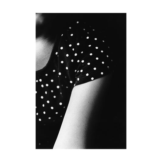 Untitled (shoulder and polka dots)